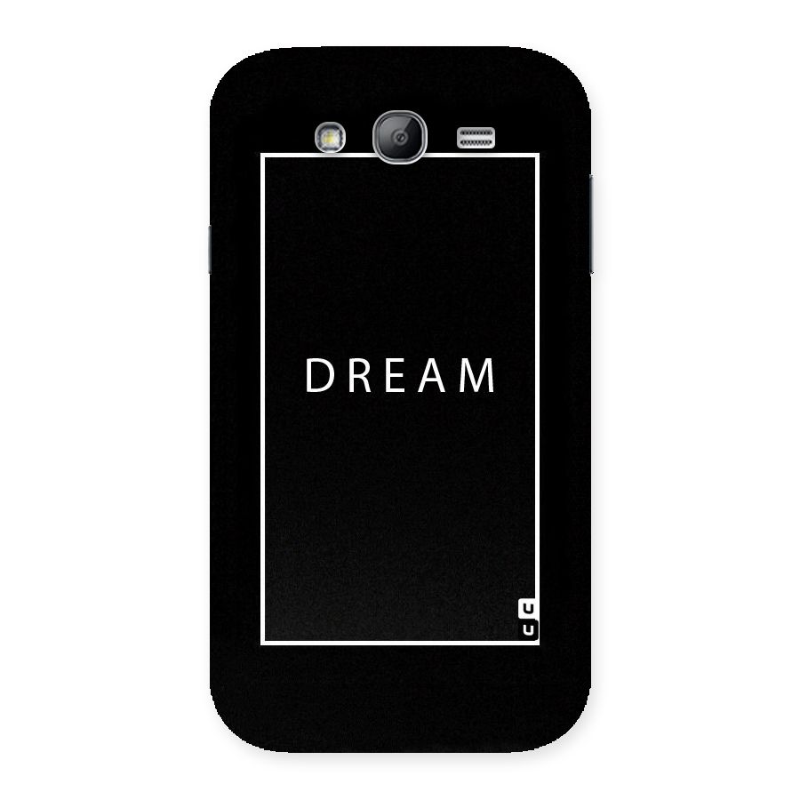 Dream Classic Back Case for Galaxy Grand Neo Plus
