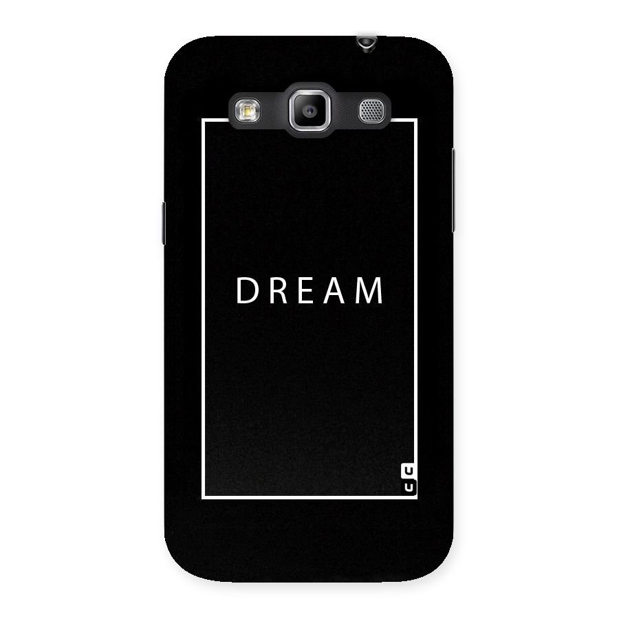 Dream Classic Back Case for Galaxy Grand Quattro