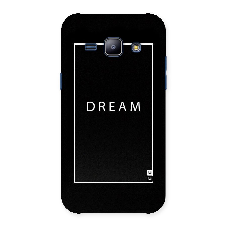 Dream Classic Back Case for Galaxy J1
