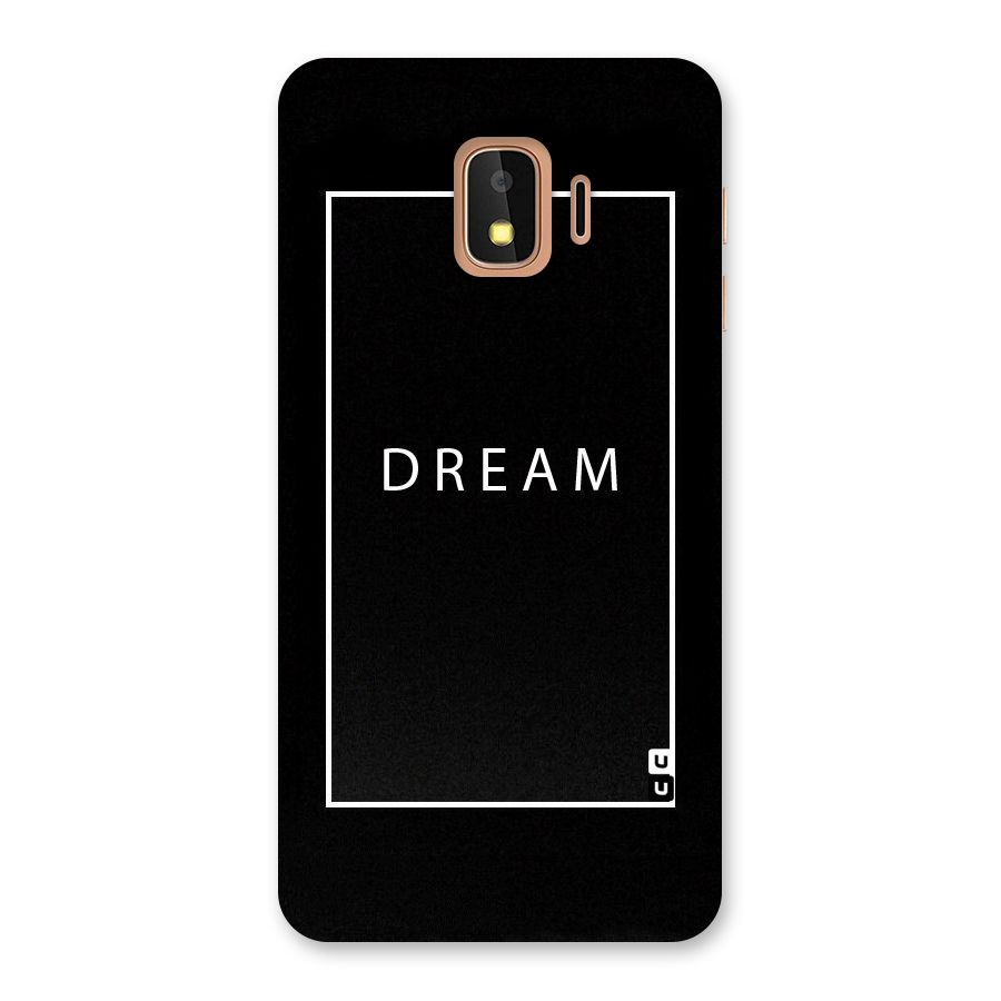 Dream Classic Back Case for Galaxy J2 Core