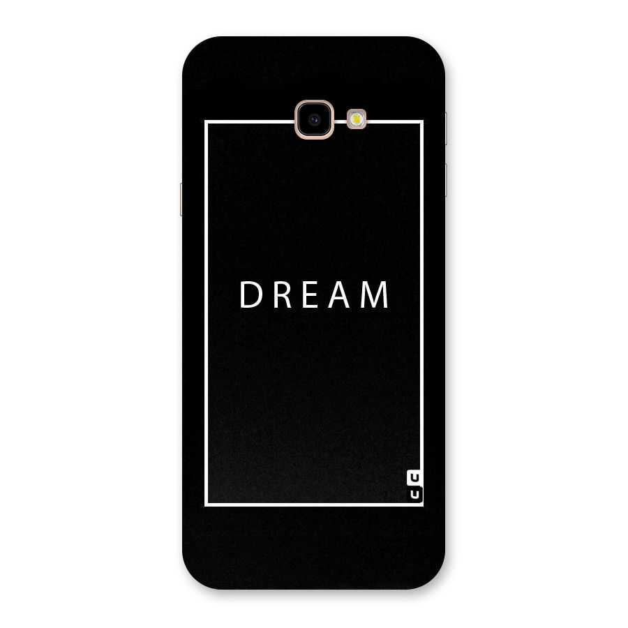 Dream Classic Back Case for Galaxy J4 Plus