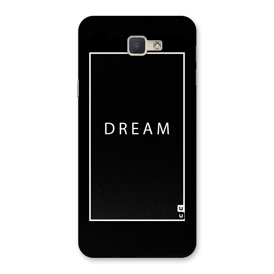 Dream Classic Back Case for Galaxy J5 Prime