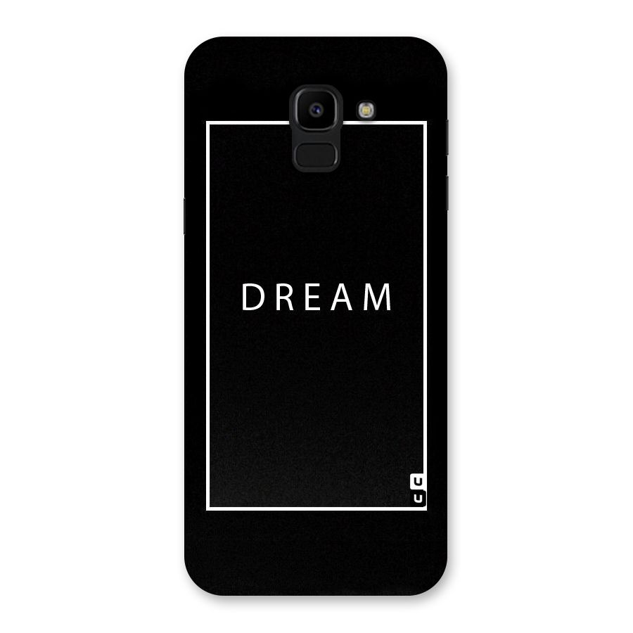Dream Classic Back Case for Galaxy J6