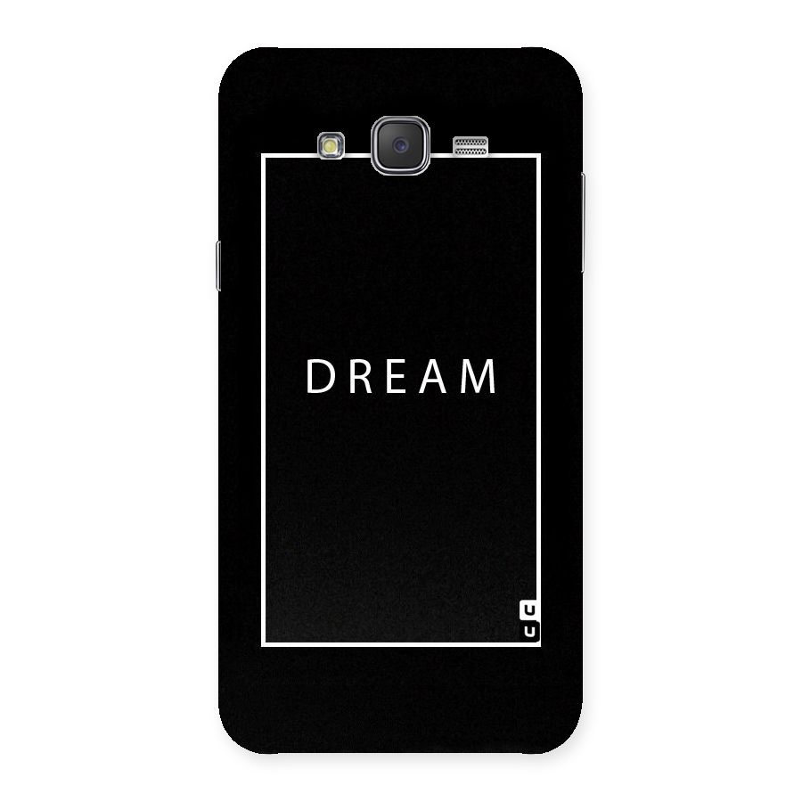 Dream Classic Back Case for Galaxy J7