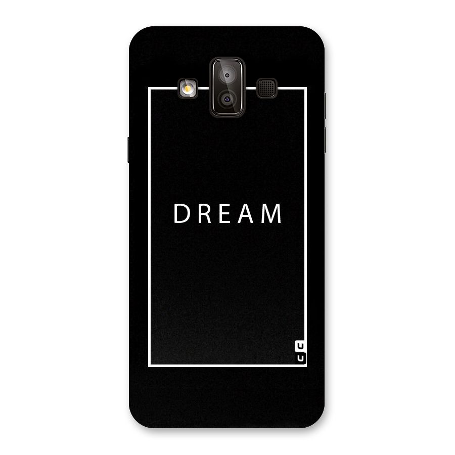 Dream Classic Back Case for Galaxy J7 Duo
