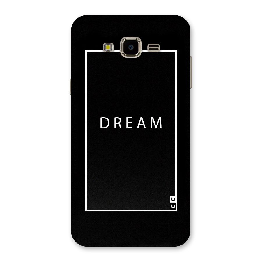 Dream Classic Back Case for Galaxy J7 Nxt