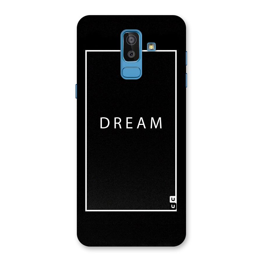 Dream Classic Back Case for Galaxy J8