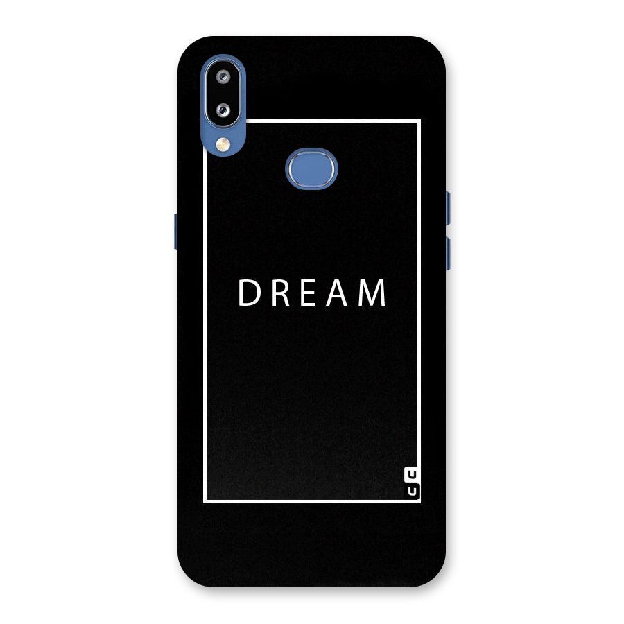 Dream Classic Back Case for Galaxy M01s