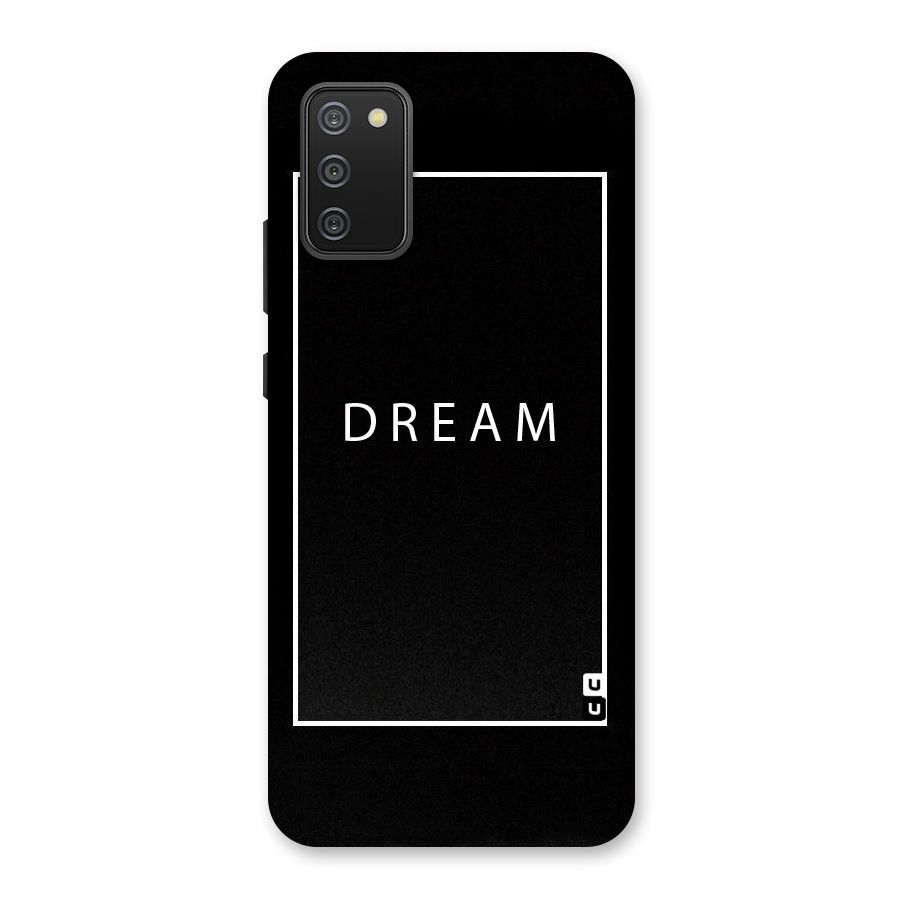 Dream Classic Back Case for Galaxy M02s