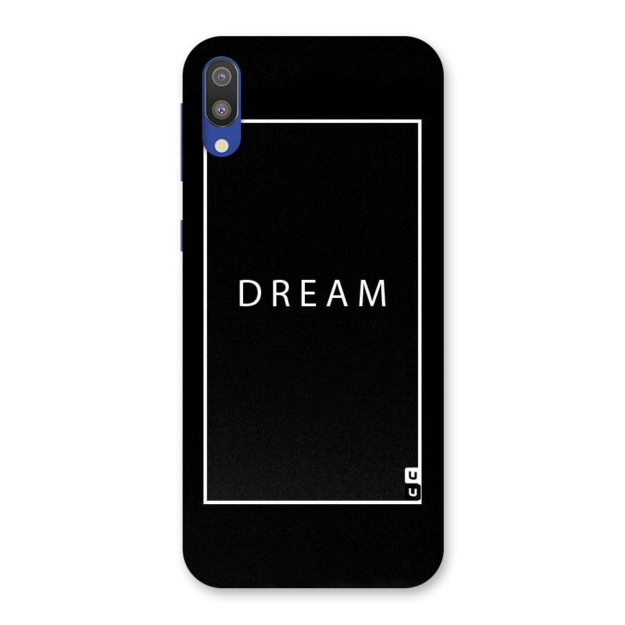 Dream Classic Back Case for Galaxy M10