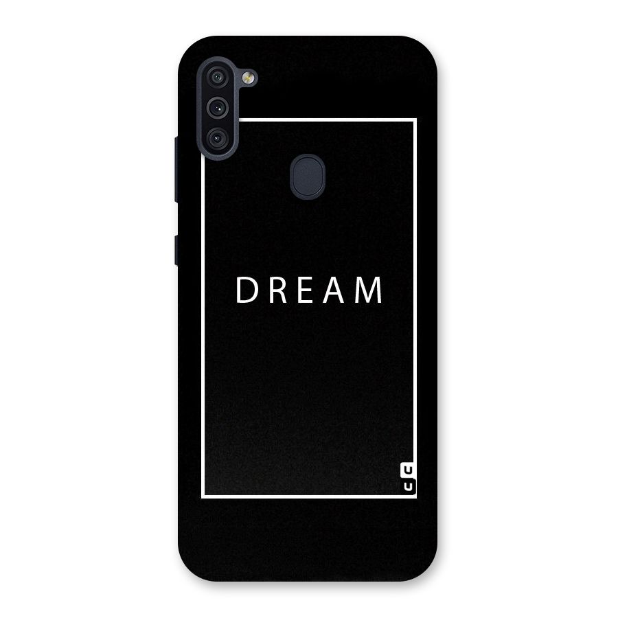 Dream Classic Back Case for Galaxy M11