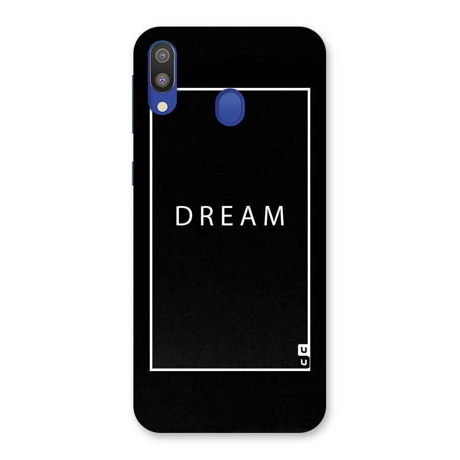 Dream Classic Back Case for Galaxy M20