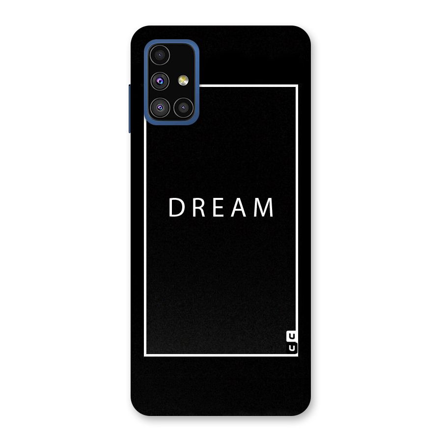 Dream Classic Back Case for Galaxy M51