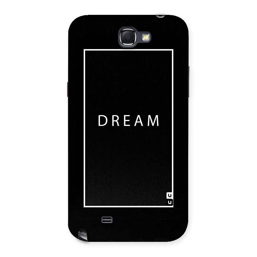 Dream Classic Back Case for Galaxy Note 2