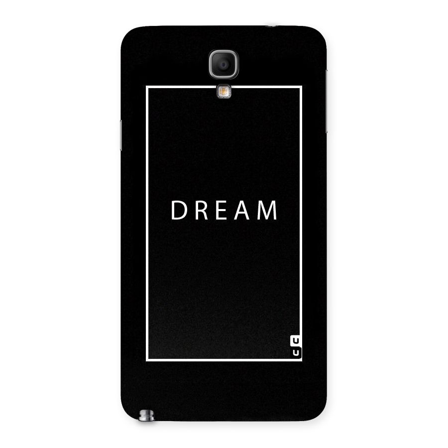 Dream Classic Back Case for Galaxy Note 3 Neo