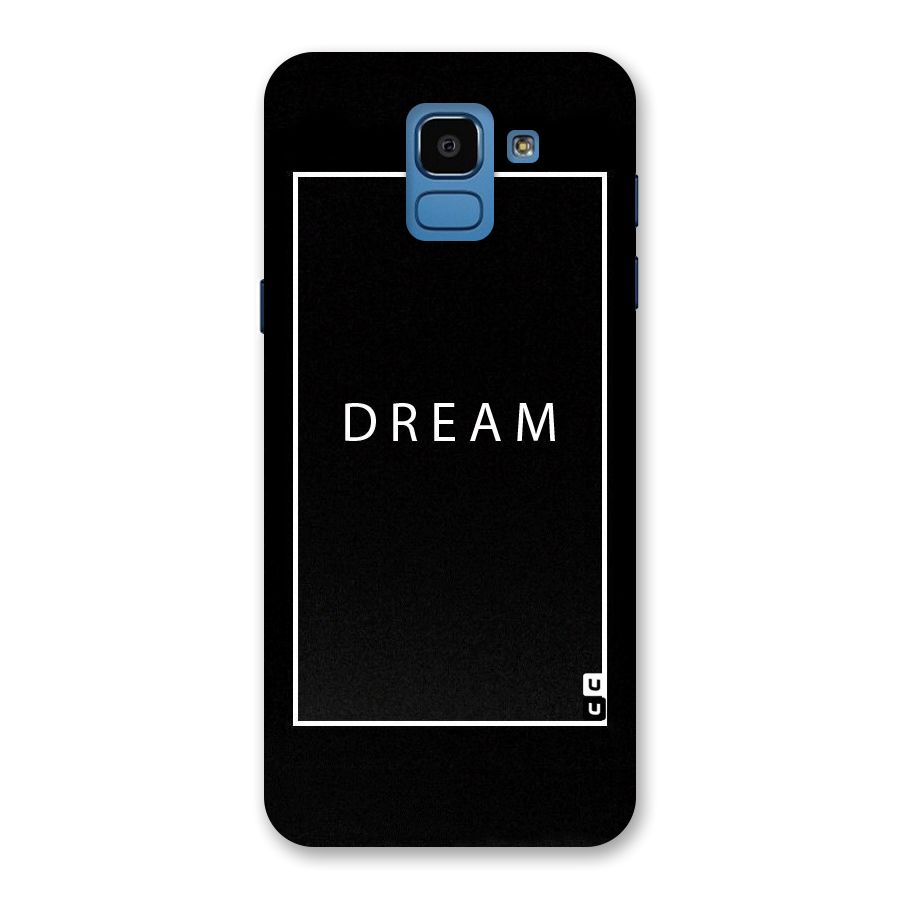 Dream Classic Back Case for Galaxy On6