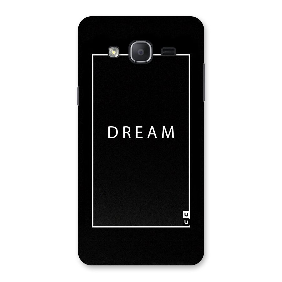 Dream Classic Back Case for Galaxy On7 2015