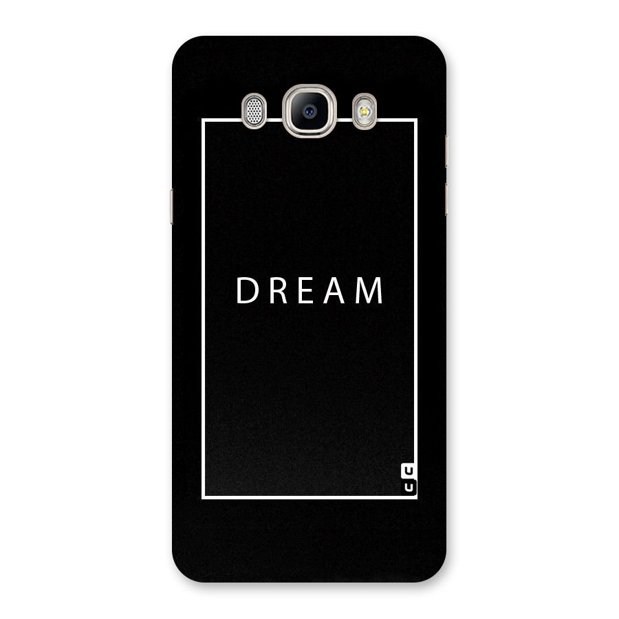Dream Classic Back Case for Galaxy On8