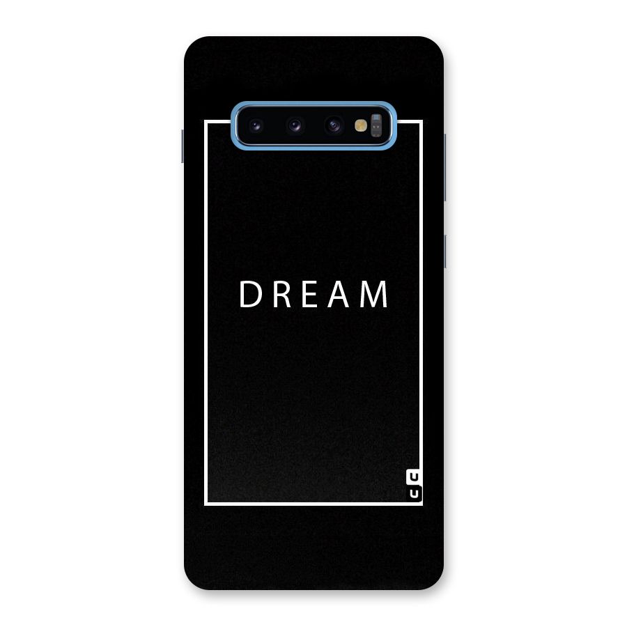 Dream Classic Back Case for Galaxy S10 Plus