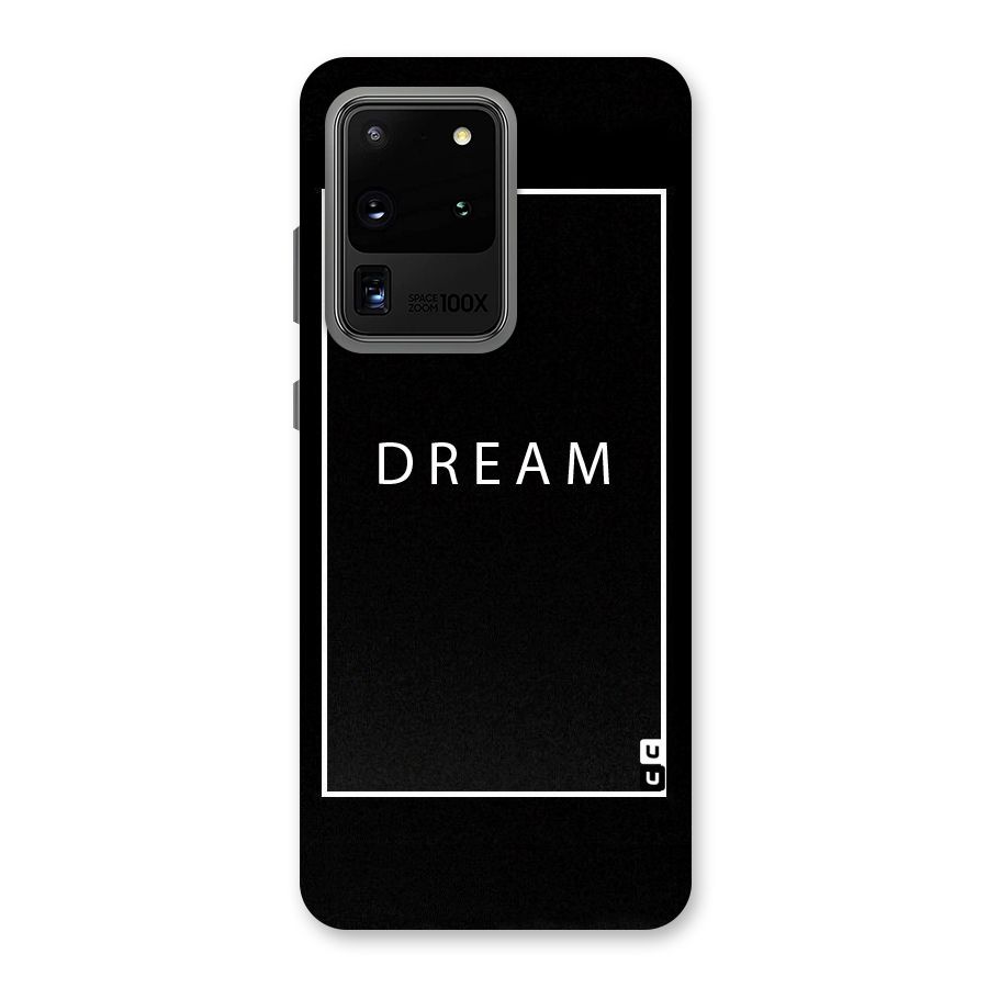 Dream Classic Back Case for Galaxy S20 Ultra