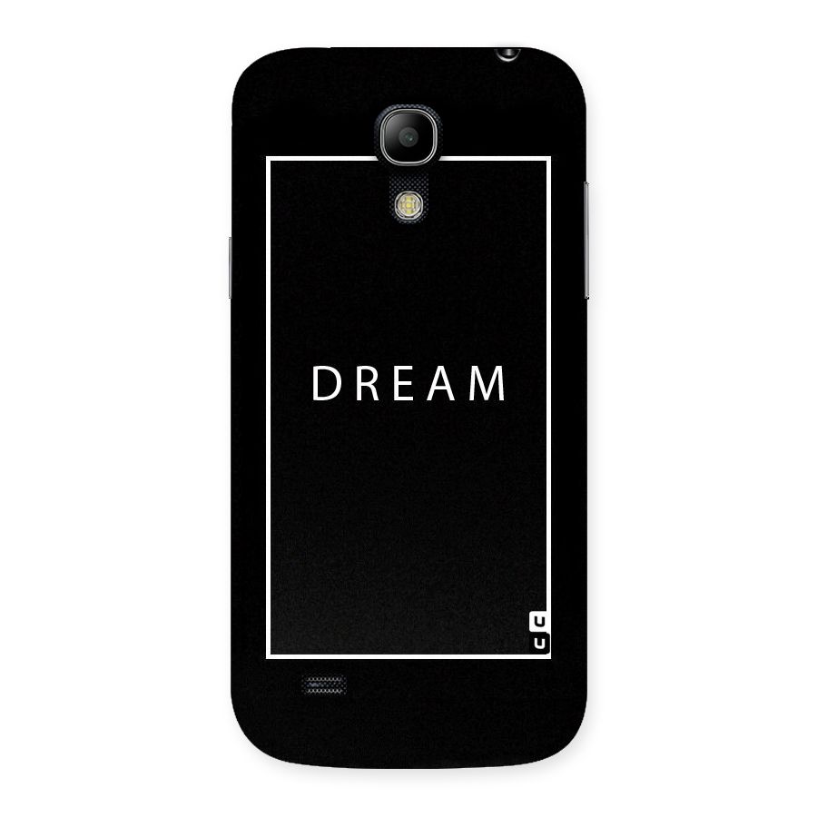 Dream Classic Back Case for Galaxy S4 Mini
