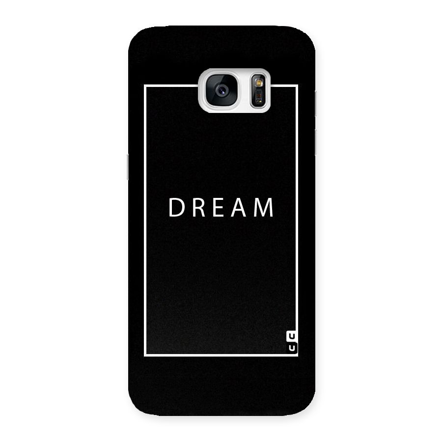 Dream Classic Back Case for Galaxy S7 Edge