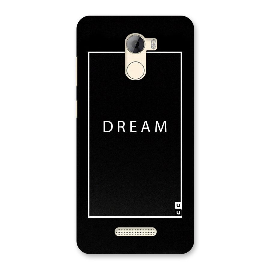 Dream Classic Back Case for Gionee A1 LIte