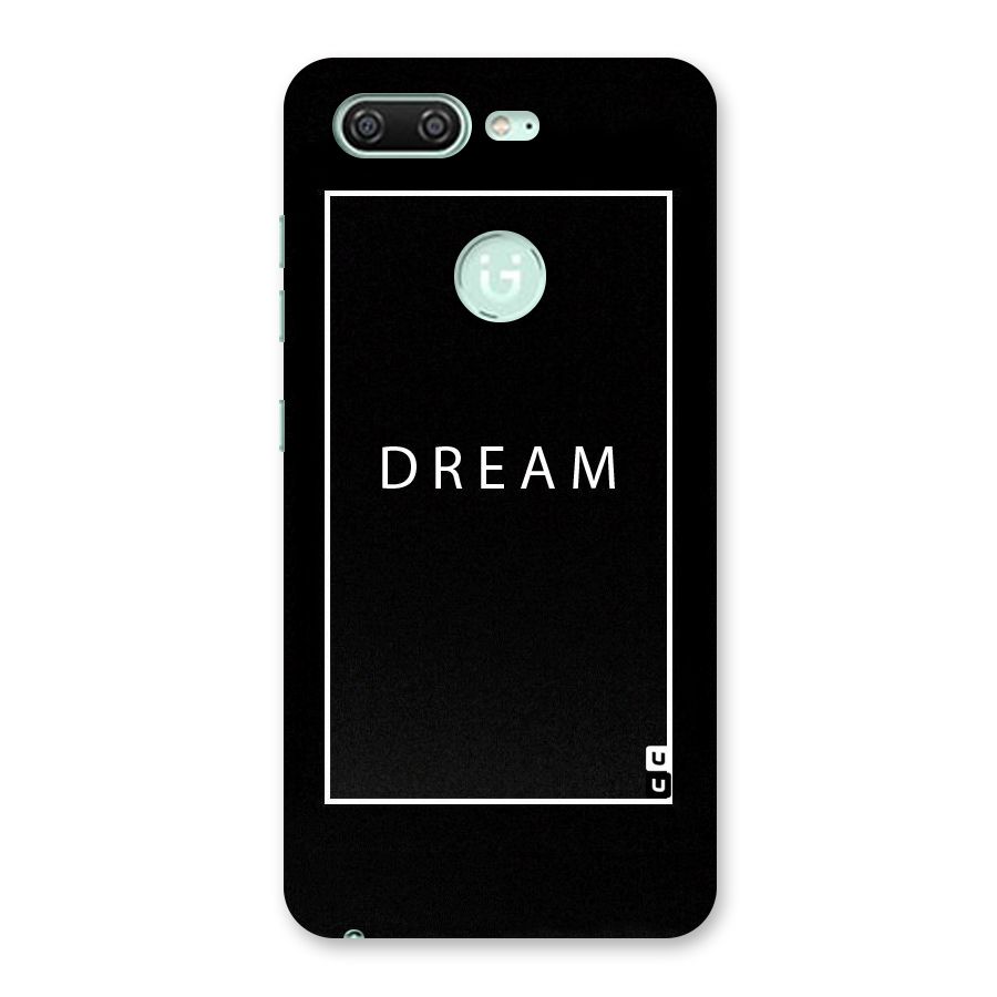 Dream Classic Back Case for Gionee S10