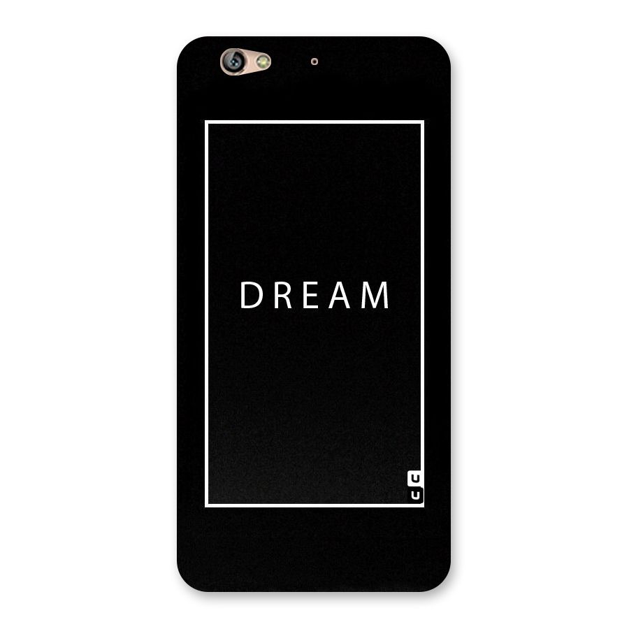 Dream Classic Back Case for Gionee S6