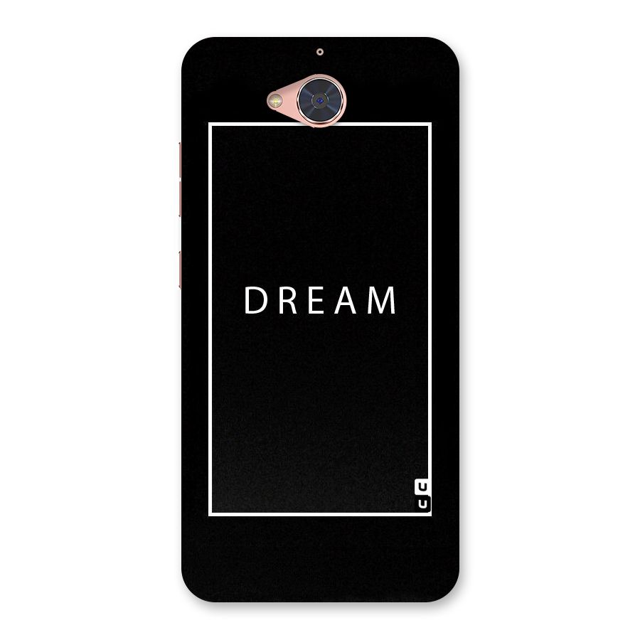 Dream Classic Back Case for Gionee S6 Pro
