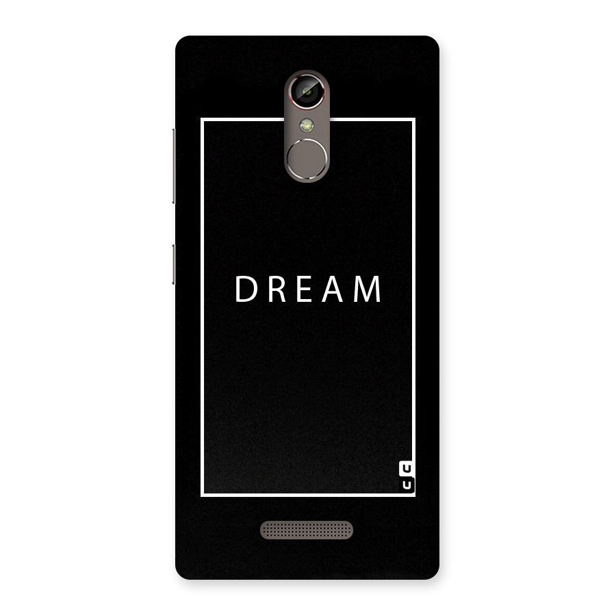 Dream Classic Back Case for Gionee S6s