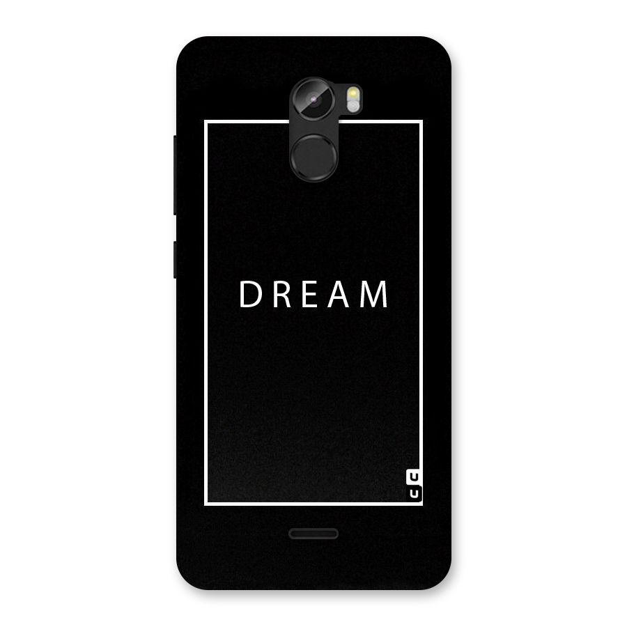 Dream Classic Back Case for Gionee X1