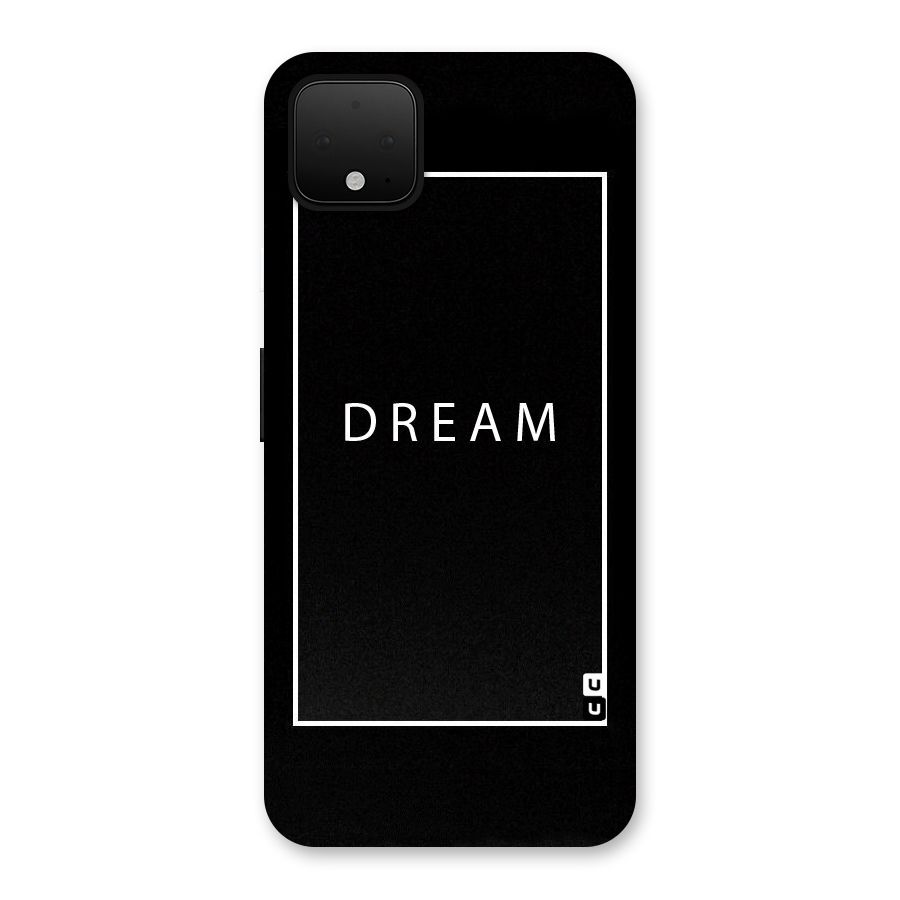 Dream Classic Back Case for Google Pixel 4 XL