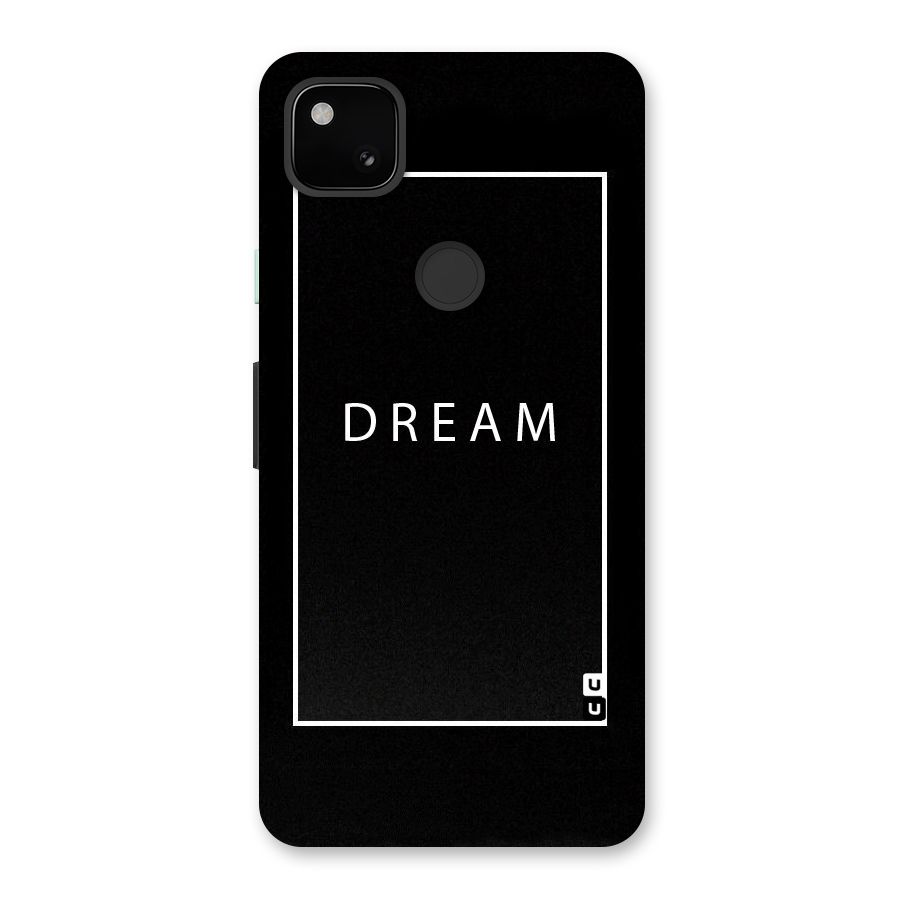 Dream Classic Back Case for Google Pixel 4a