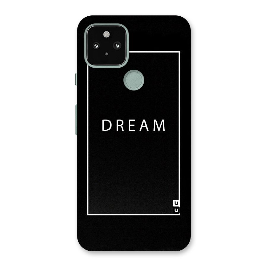 Dream Classic Back Case for Google Pixel 5