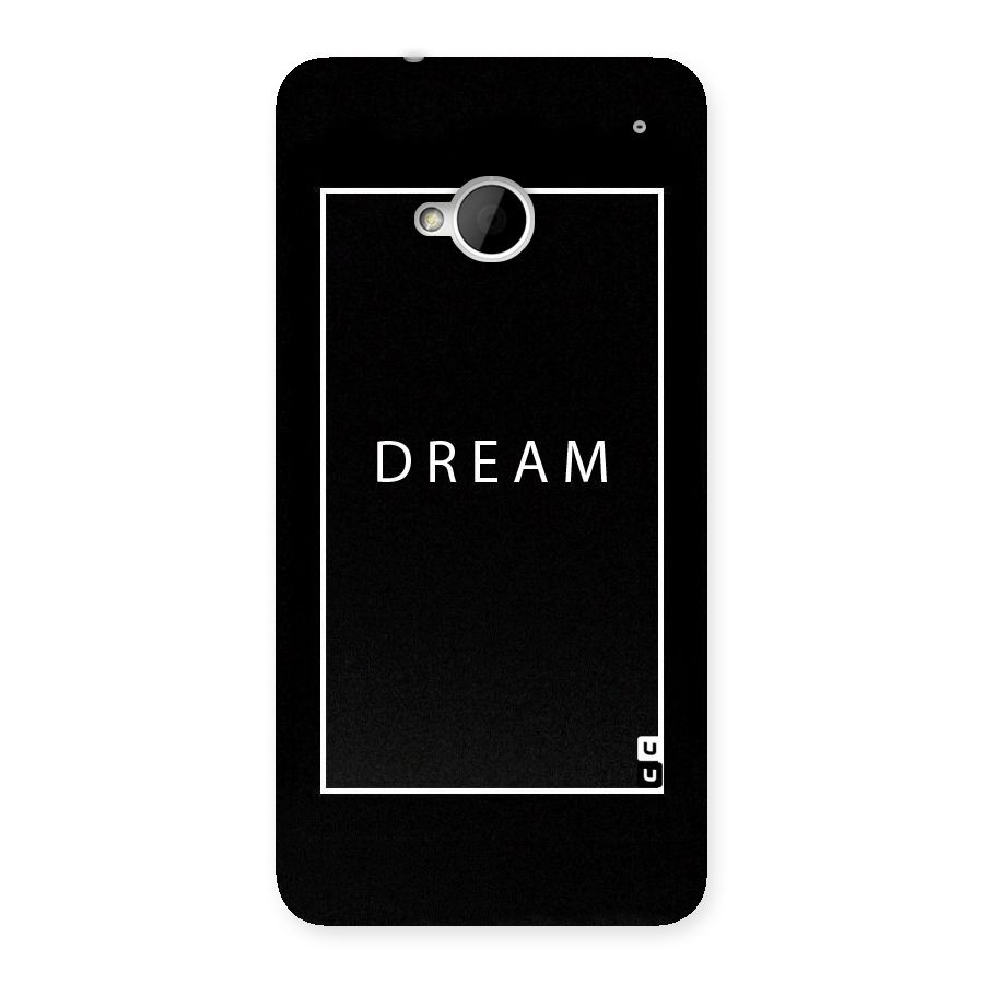 Dream Classic Back Case for HTC One M7