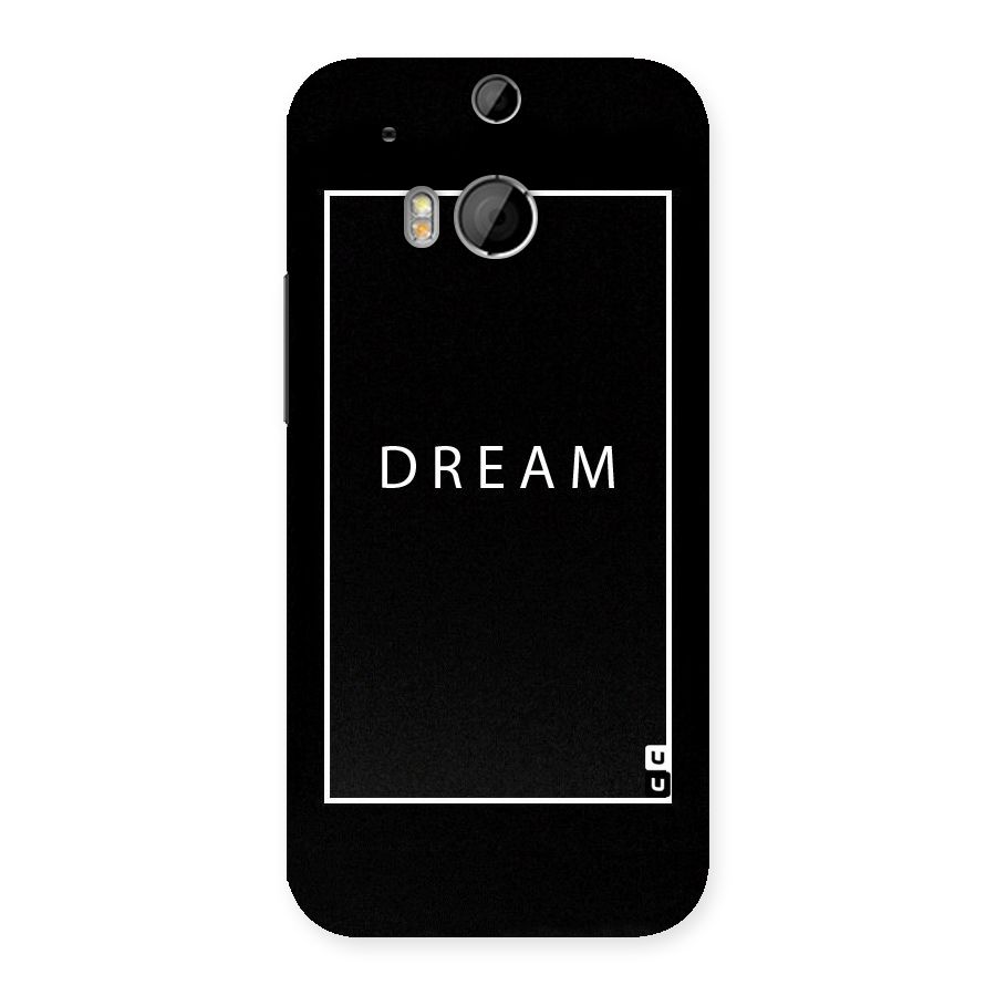 Dream Classic Back Case for HTC One M8
