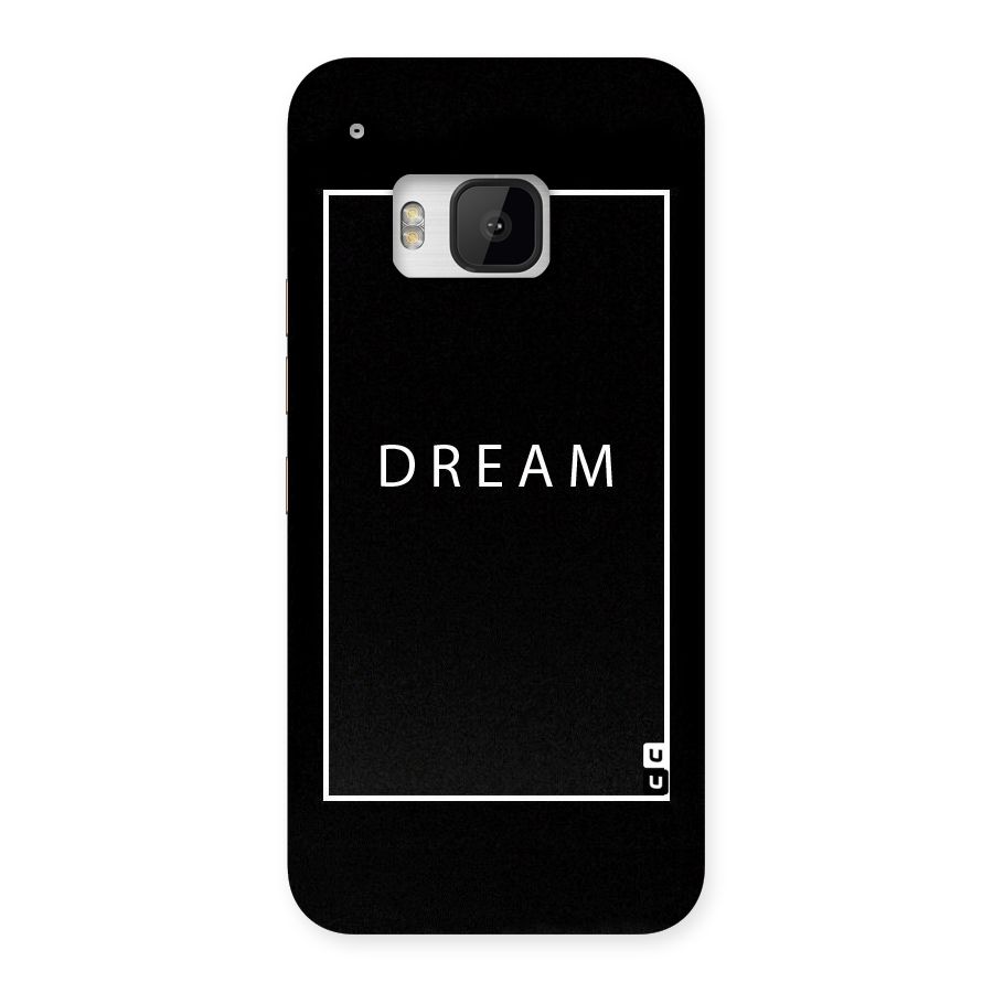 Dream Classic Back Case for HTC One M9