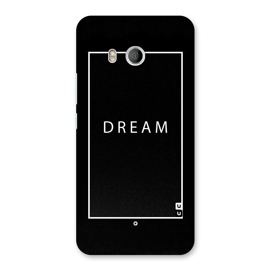 Dream Classic Back Case for HTC U11