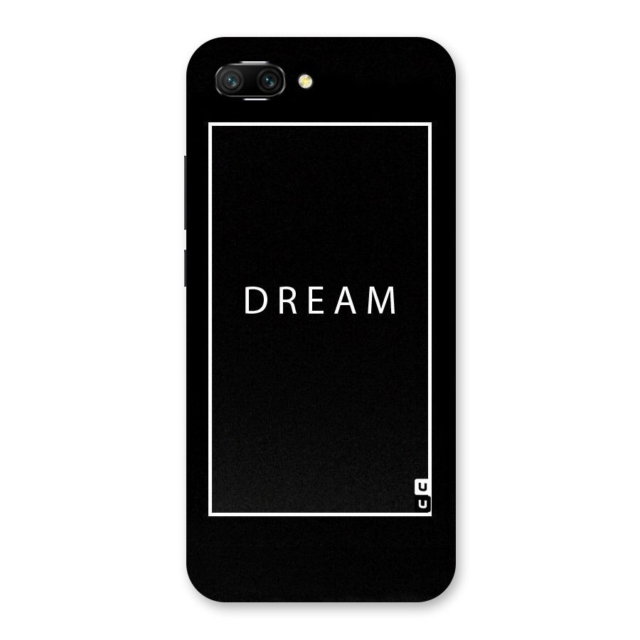 Dream Classic Back Case for Honor 10