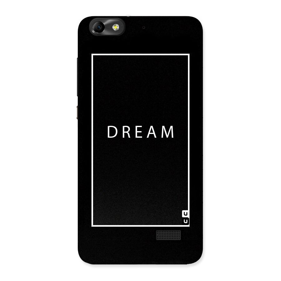 Dream Classic Back Case for Honor 4C
