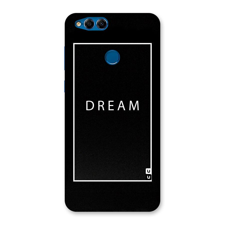 Dream Classic Back Case for Honor 7X
