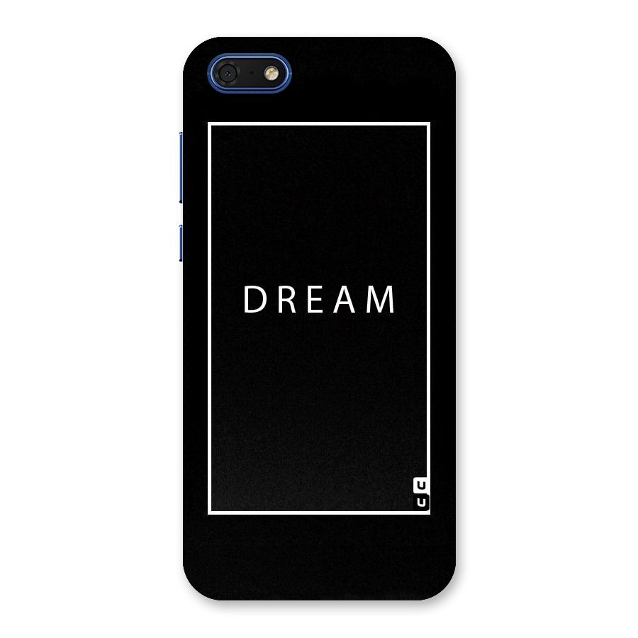 Dream Classic Back Case for Honor 7s
