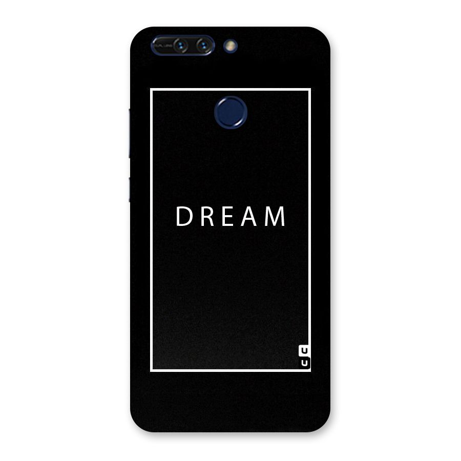 Dream Classic Back Case for Honor 8 Pro