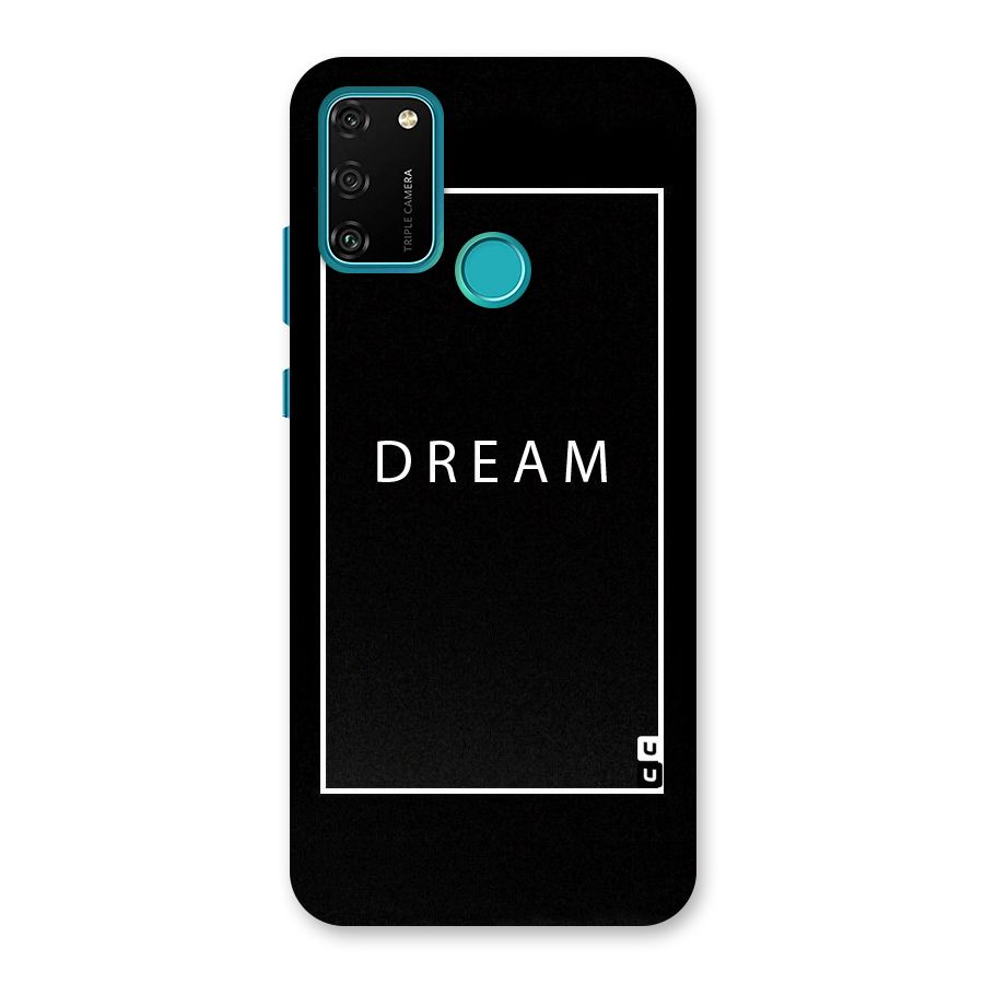 Dream Classic Back Case for Honor 9A