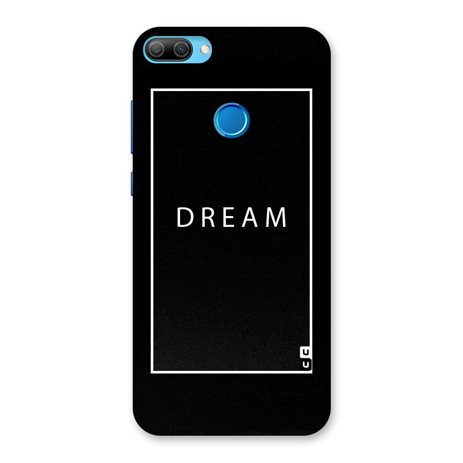 Dream Classic Back Case for Honor 9N