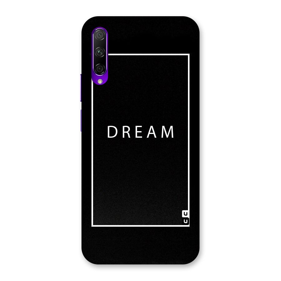 Dream Classic Back Case for Honor 9X Pro