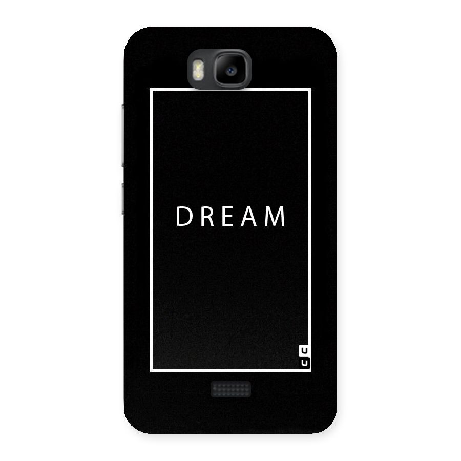 Dream Classic Back Case for Honor Bee