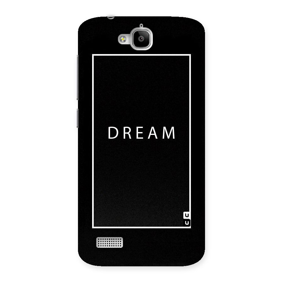 Dream Classic Back Case for Honor Holly