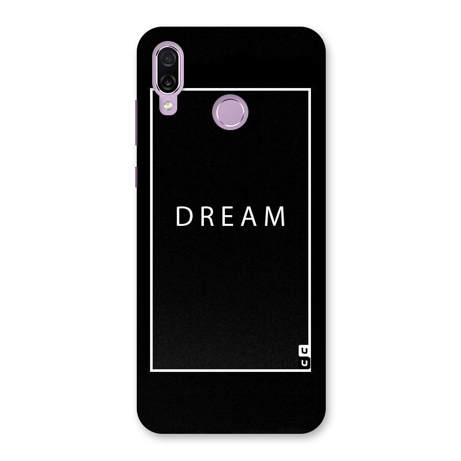 Dream Classic Back Case for Honor Play